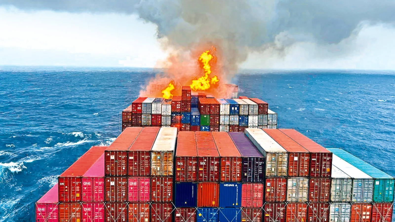 cargo on fire11